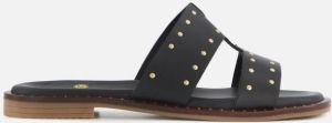 Linea Zeta Sandalen zwart Leer