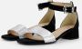 Linea Zeta Sandalen zwart suede - Thumbnail 1