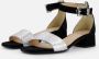 Linea zeta Sandalen zwart suede - Thumbnail 8