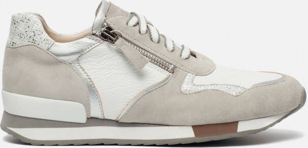 Linea Zeta Sneakers beige - Schoenen.nl