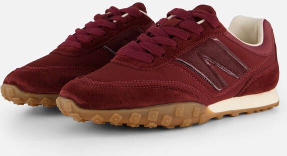 Linea zeta Sneakers bordeaux Suede