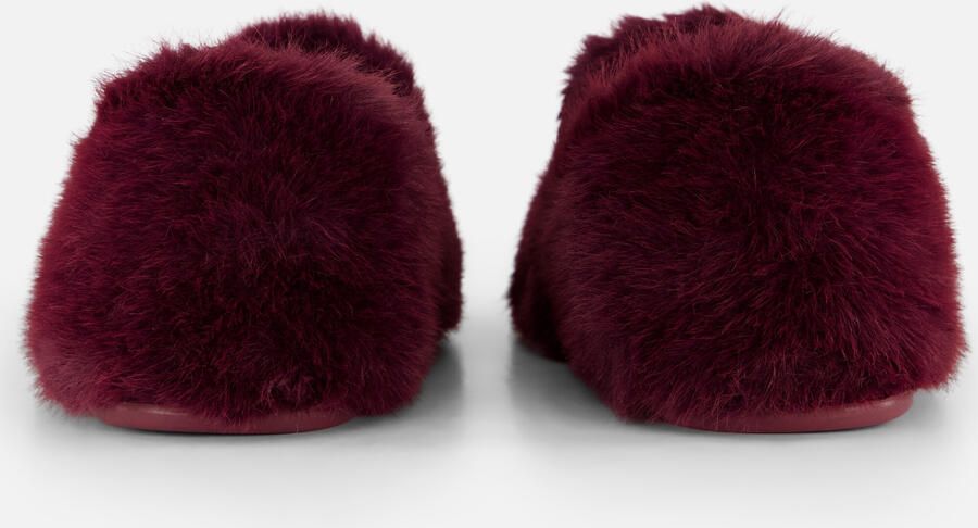 Macarena pantoffles bordeuaxrood - Foto 4