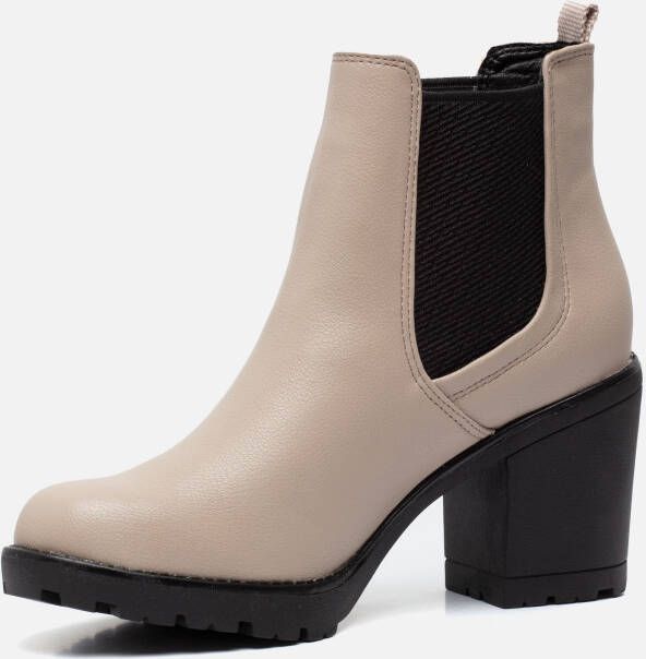 Marco tozzi Chelsea boots beige Synthetisch 192803