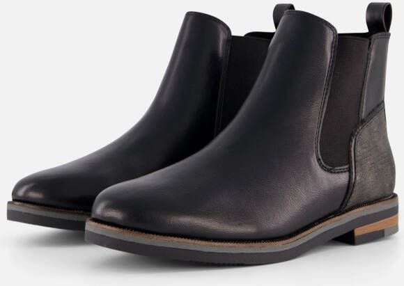 Marco Tozzi Chelsea boots zwart Synthetisch Dames