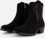 Marco Tozzi Cowboylaarzen zwart Textiel Dames - Thumbnail 1