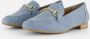 Marco Tozzi MT Vegan MT Soft Lining Dames Slippers en Sandalen LT.BLUE JEANS - Thumbnail 1