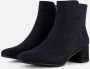 Marco Tozzi Dames Enkellaarsje 25364-840 Donkerblauw - Thumbnail 2