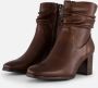 Marco Tozzi Enkellaarjses bruin Synthetisch Dames - Thumbnail 1