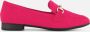 Marco Tozzi MT Vegan Soft Lining + Feel Me insole Dames Slippers PINK - Thumbnail 2