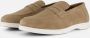 Marco Tozzi Heren Instapper Loafer 14600-341 Taupe - Thumbnail 1