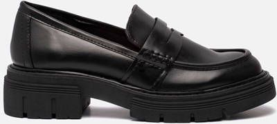 marco tozzi Loafers zwart