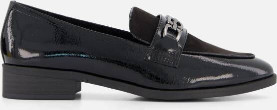 Marco tozzi Instappers zwart Lak Schoenen