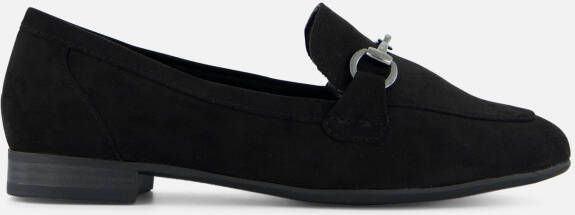 Marco Tozzi MT Vegan Soft Lining + Feel Me insole Dames Slippers BLACK