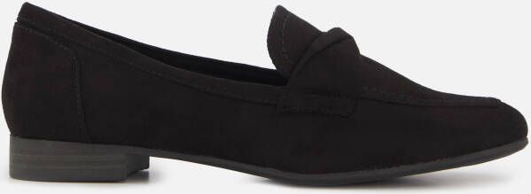 Marco Tozzi MT Vegan Soft Lining + Feel Me insole Dames Slippers BLACK