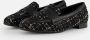 Marco Tozzi MT Soft Lining Dames Loafers BLACK COMB - Thumbnail 2