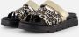 Marco Tozzi Leopard Sandalen bruin Synthetisch Dames - Thumbnail 2
