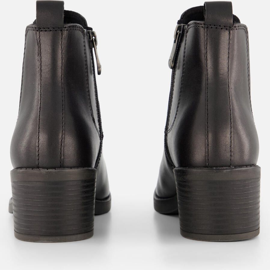 Marco Tozzi Chelsea Boots zwart Leer Dames - Foto 2