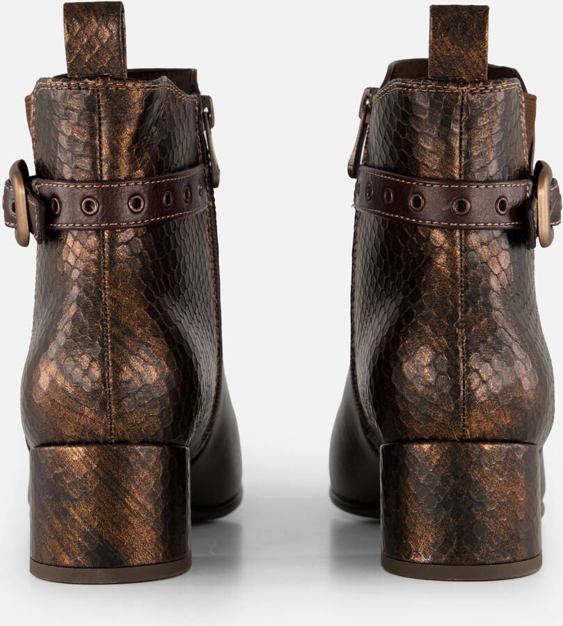 Marco Tozzi Dames Chelseaboot 2-25342-45 303 F-breedte - Foto 4