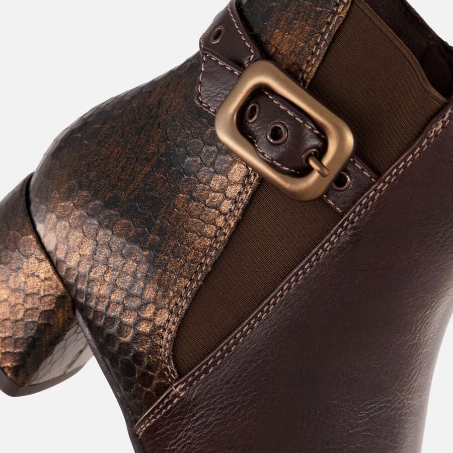 Marco Tozzi Dames Chelseaboot 2-25342-45 303 F-breedte