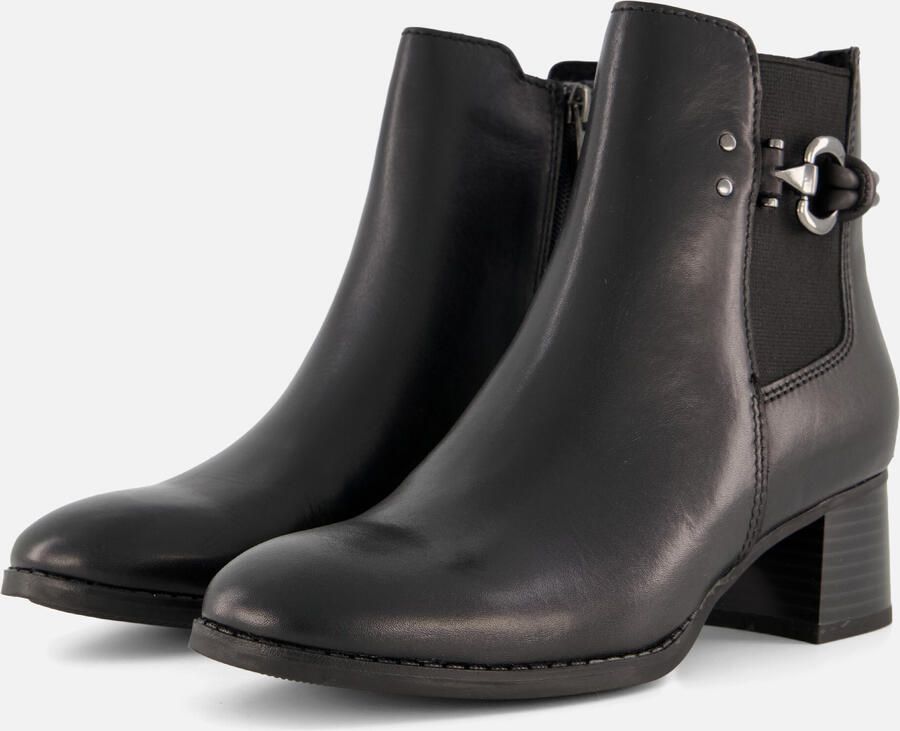 Marco Tozzi Dames Chelseaboot 2-25303-43 001 nauw - Foto 2