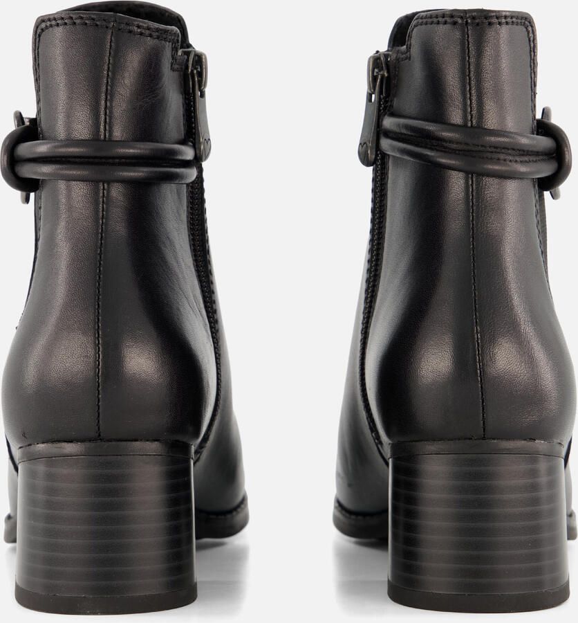 Marco Tozzi Dames Chelseaboot 2-25303-43 001 nauw - Foto 4