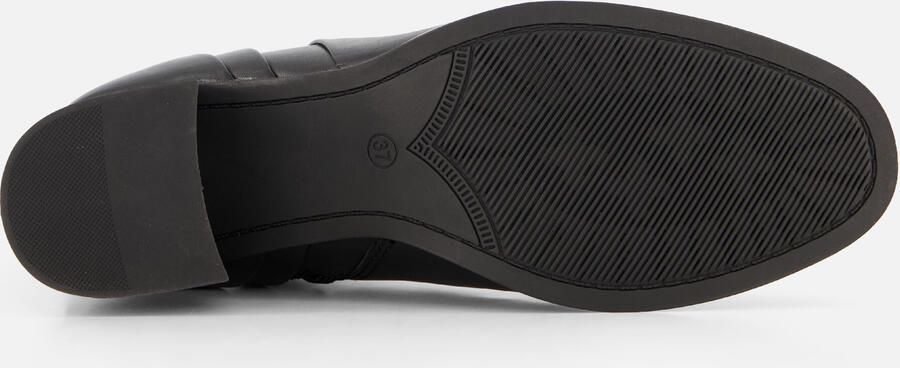 Marco Tozzi Laarsjes blokhak business-enkellaars ankleboots met aantrekloop - Foto 5