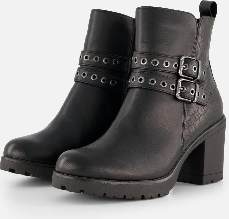 Marco Tozzi Dames Enkellaarsje 2-25409-45 001 F-breedte - Foto 6