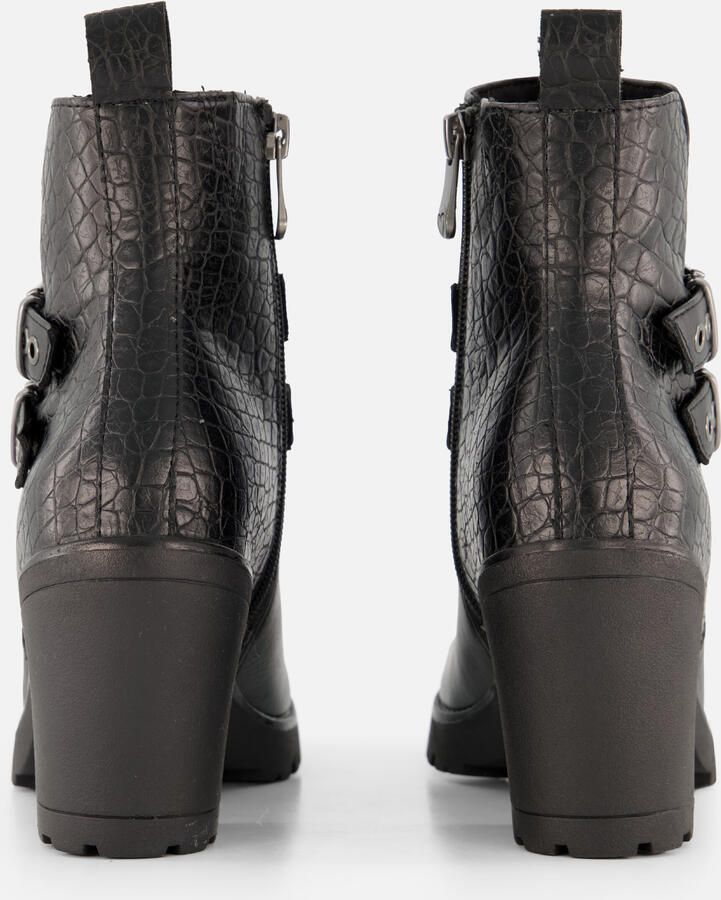 Marco Tozzi Dames Enkellaarsje 2-25409-45 001 F-breedte - Foto 3