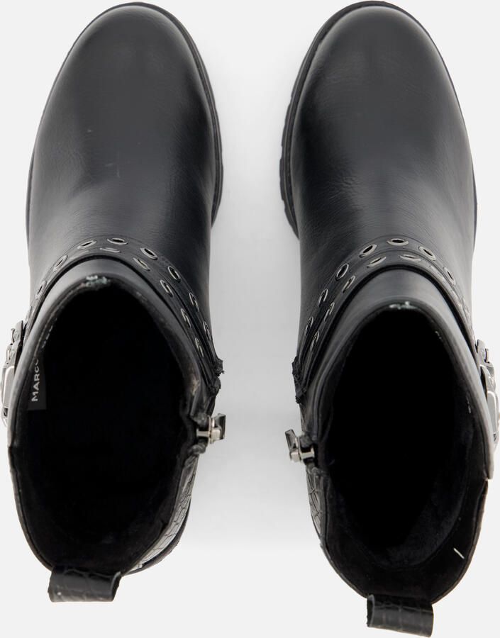 Marco Tozzi Dames Enkellaarsje 2-25409-45 001 F-breedte - Foto 4