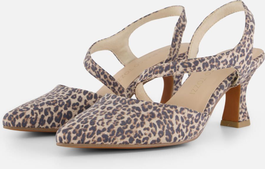 Marco tozzi Haksandalen leopard Synthetisch