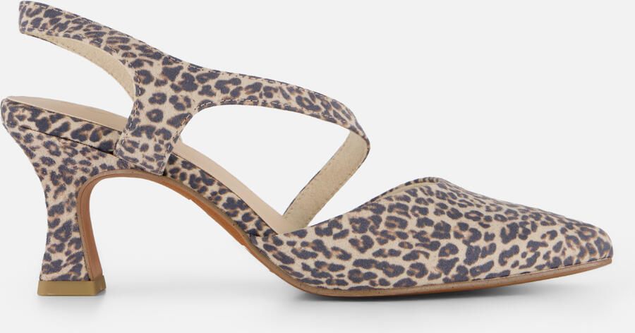 Marco tozzi Haksandalen leopard Synthetisch - Foto 4