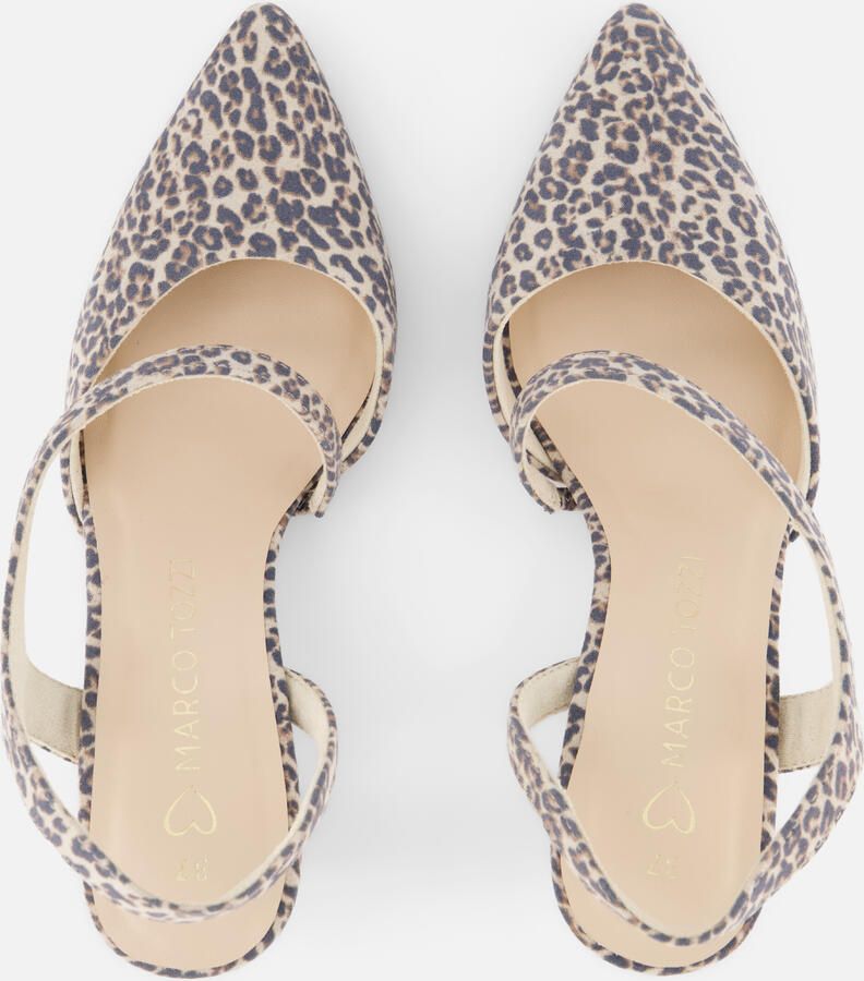 Marco Tozzi Haksandalen leopard Synthetisch Dames - Foto 3