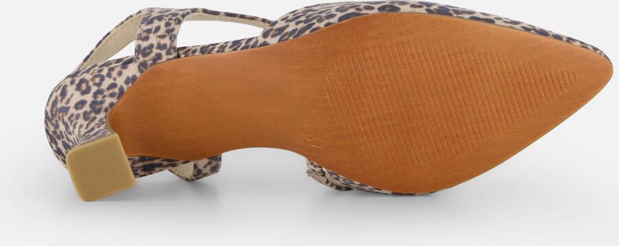 Marco Tozzi Haksandalen leopard Synthetisch Dames - Foto 4