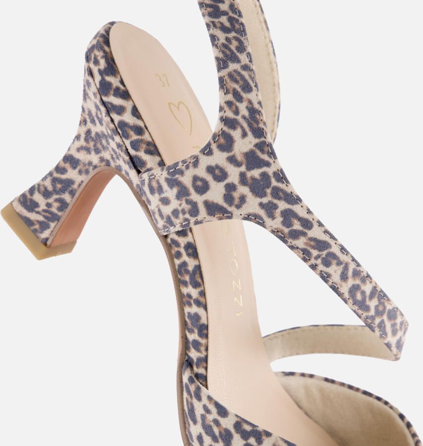 Marco Tozzi Haksandalen leopard Synthetisch Dames - Foto 5