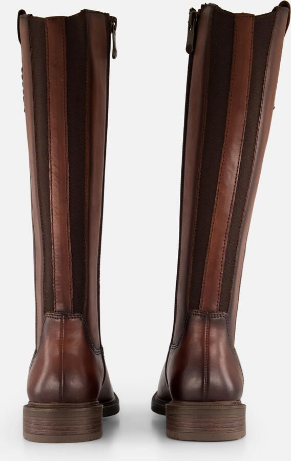 Marco Tozzi Hoge laarzen cognac Leer Dames - Foto 4