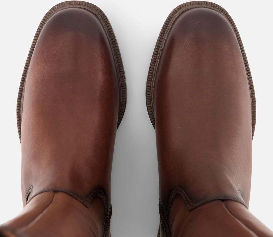 Marco Tozzi Hoge laarzen cognac Leer Dames - Foto 2