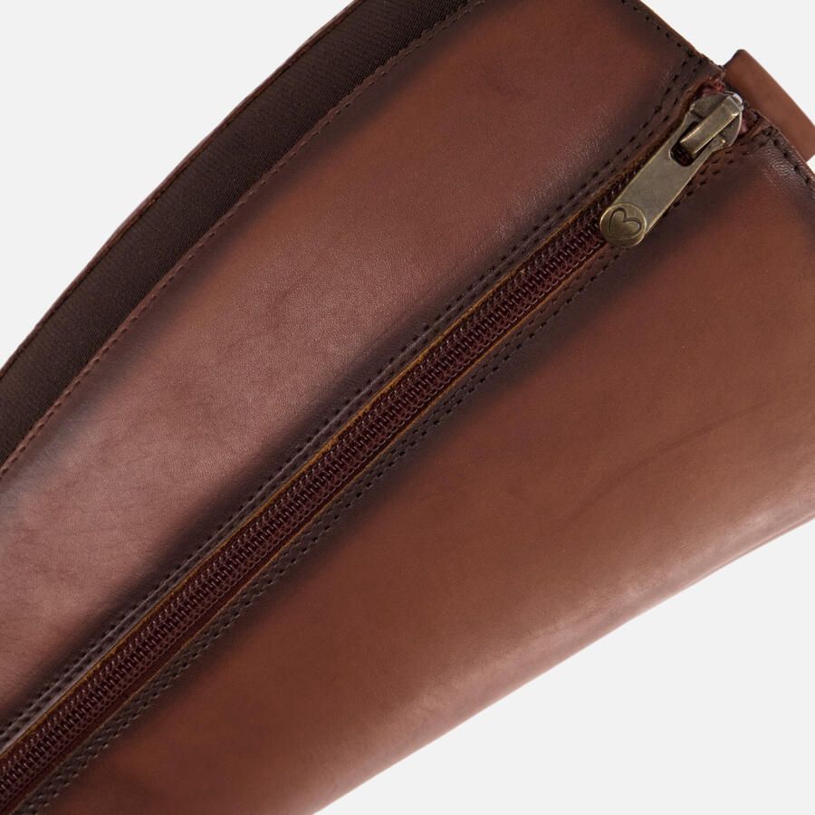 Marco Tozzi Hoge laarzen cognac Leer Dames