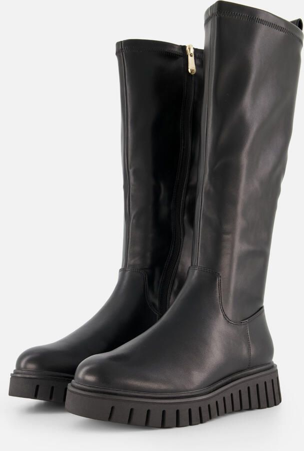 Marco tozzi Hoge laarzen zwart Leer