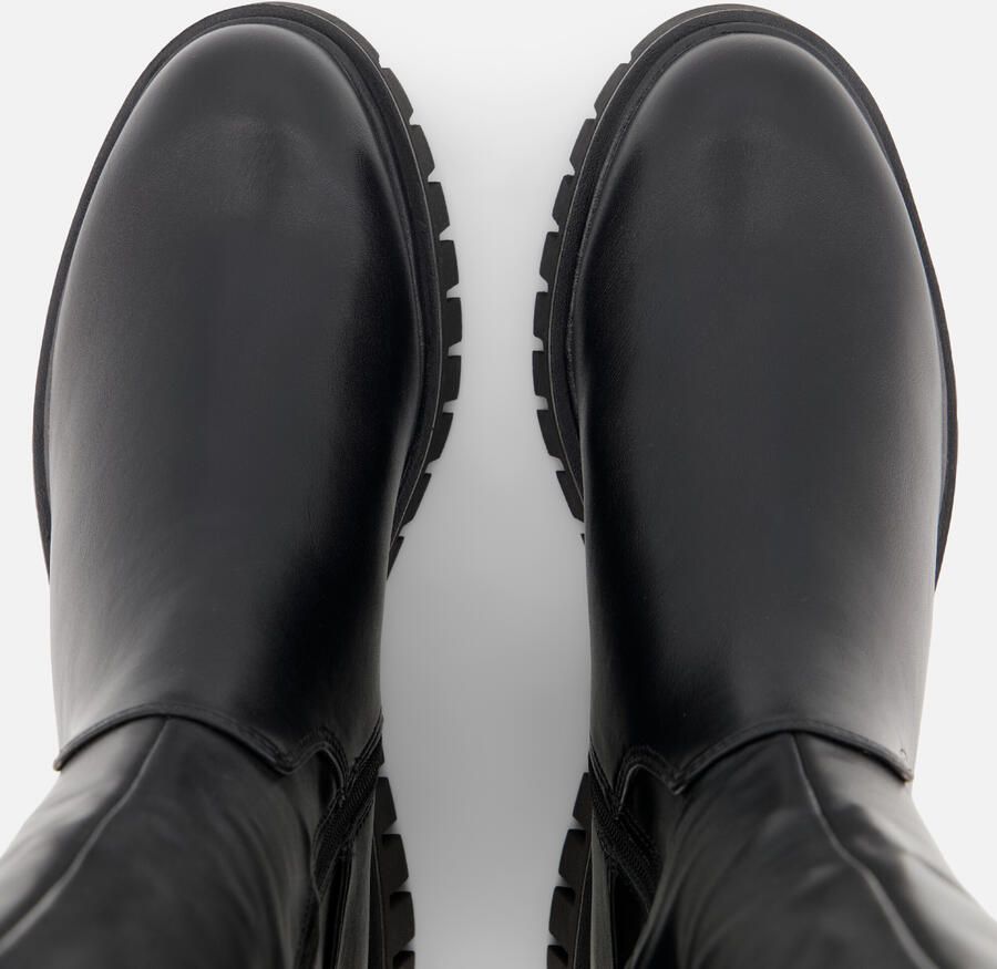 Marco tozzi Hoge laarzen zwart Leer - Foto 3