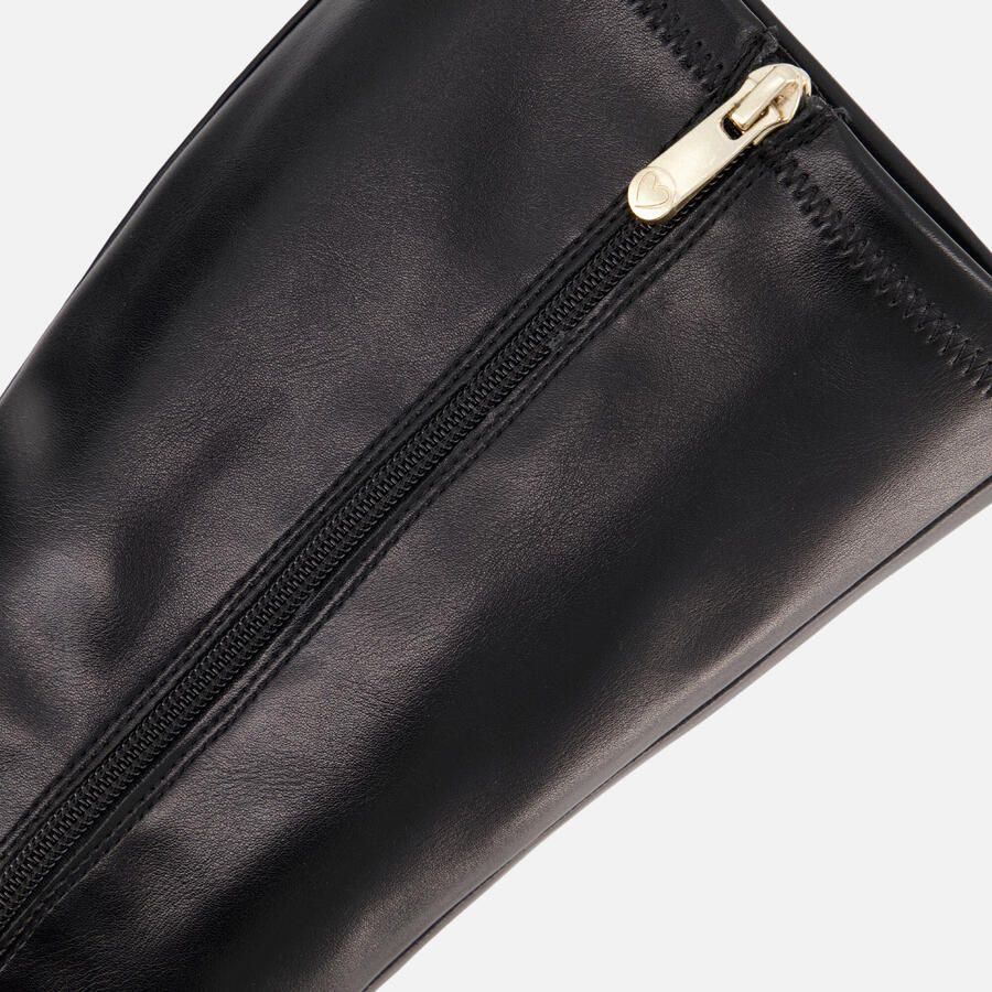 Marco tozzi Hoge laarzen zwart Leer - Foto 2