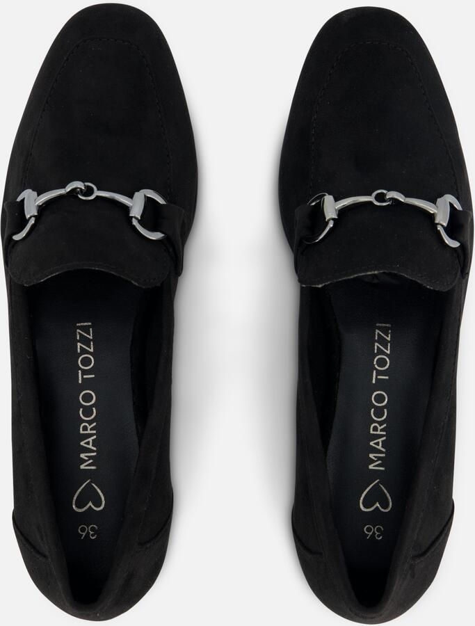 Marco Tozzi MT Vegan Soft Lining + Feel Me insole Dames Slippers BLACK - Foto 4