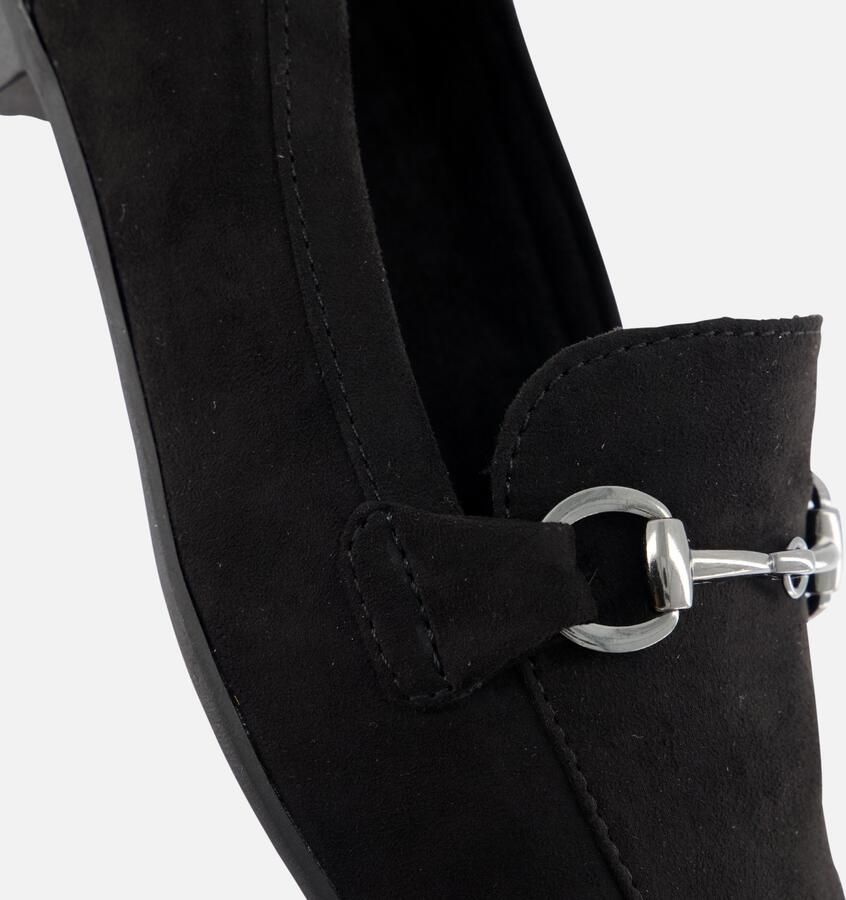 Marco Tozzi MT Vegan Soft Lining + Feel Me insole Dames Slippers BLACK - Foto 6