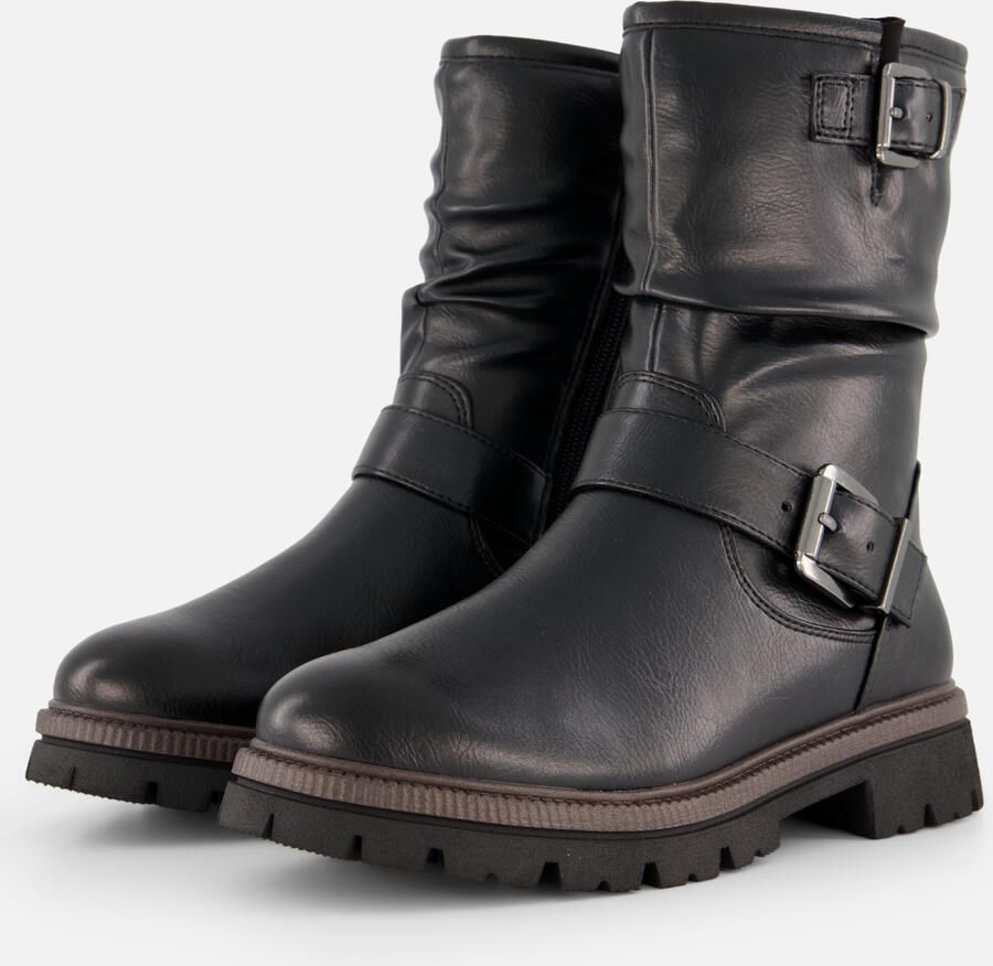 Marco Tozzi Laarzen zwart Synthetisch Dames