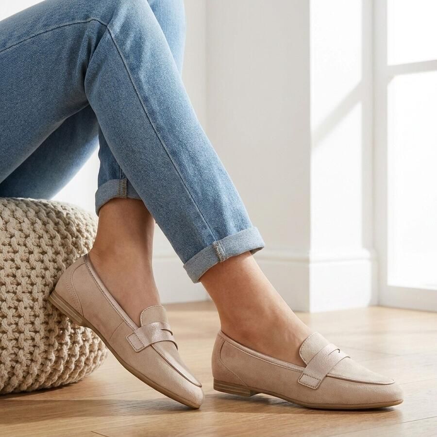 Marco Tozzi Dames Instappers 2-24229-44 435 F-breedte