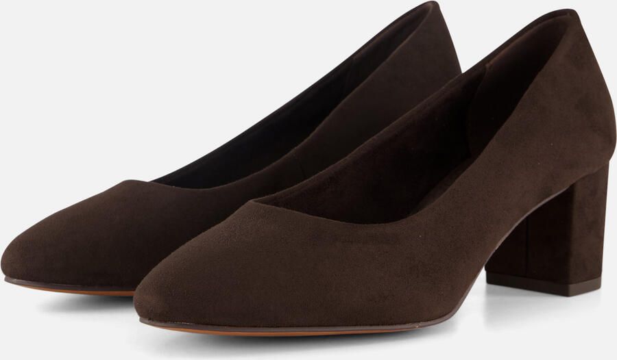Marco Tozzi Pumps bruin Textiel Dames - Foto 4