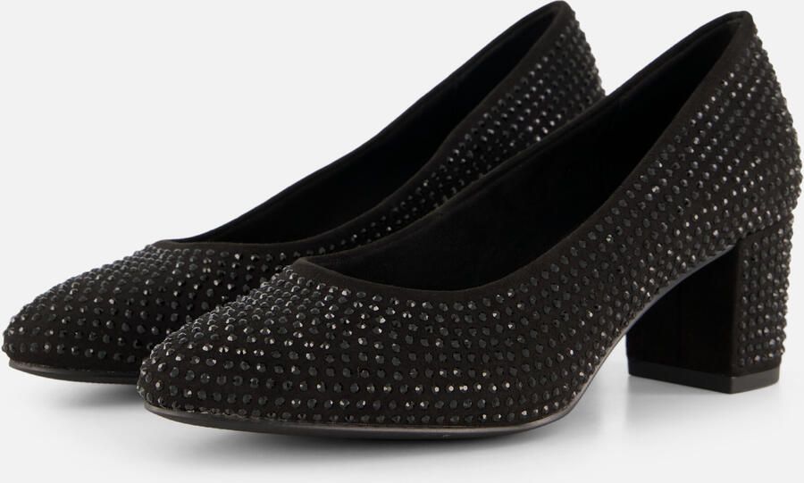 Marco Tozzi Pumps zwart Textiel Dames