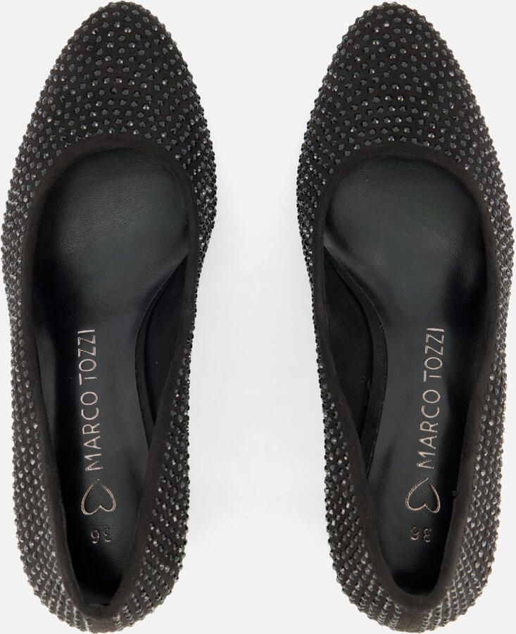 Marco Tozzi Pumps zwart Textiel Dames - Foto 3