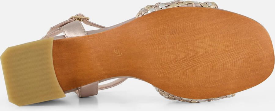 Marco Tozzi Sandalen roze metallic Synthetisch - Foto 5