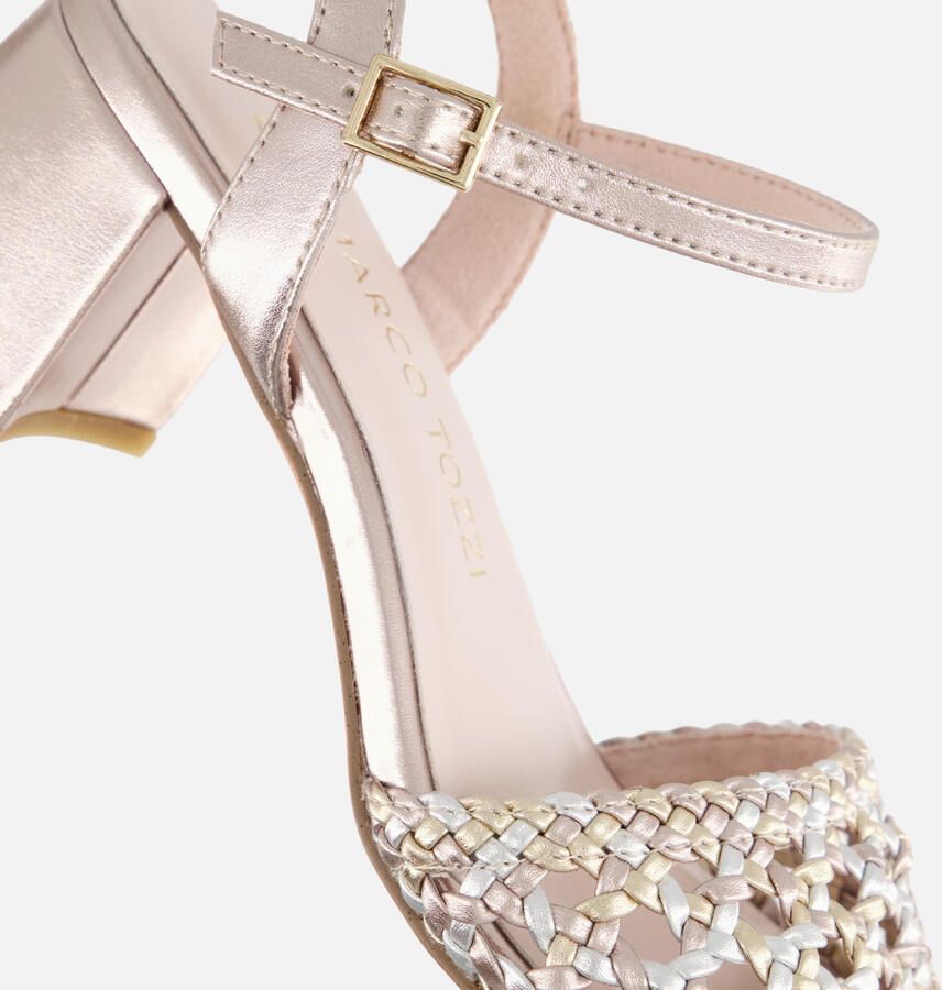 Marco Tozzi Sandalen roze metallic Synthetisch - Foto 2