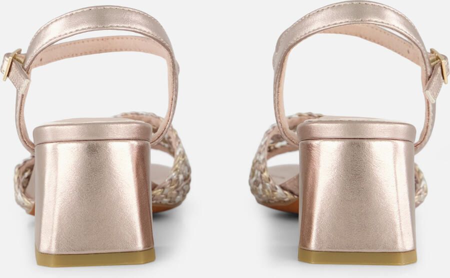Marco Tozzi Sandalen roze Metallic Synthetisch - Foto 3